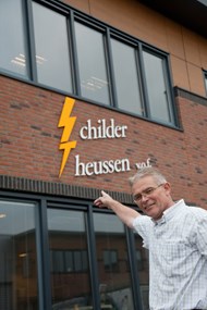Schildersbedrijf Theussen: een familiebedrijf gevestigd in Waddinxveen.
