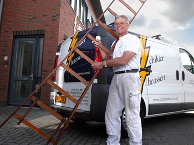 Uw schilderwerk in goede handen!